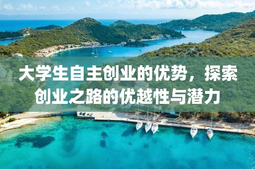 大学生自主创业的优势，探索创业之路的优越性与潜力