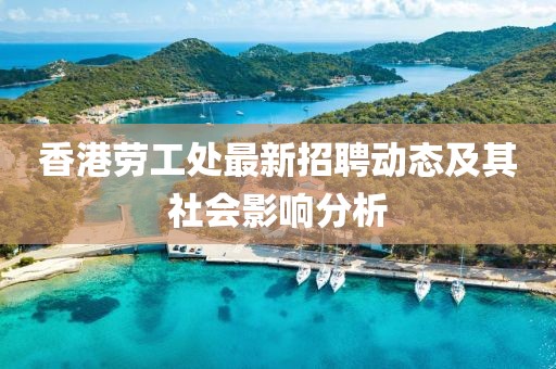 香港劳工处最新招聘动态及其社会影响分析