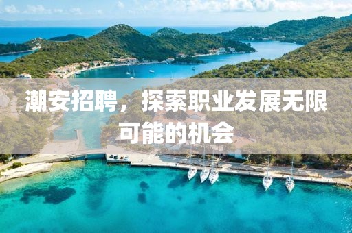 潮安招聘，探索职业发展无限可能的机会