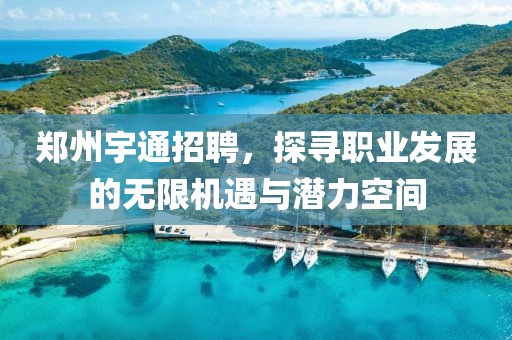 郑州宇通招聘，探寻职业发展的无限机遇与潜力空间