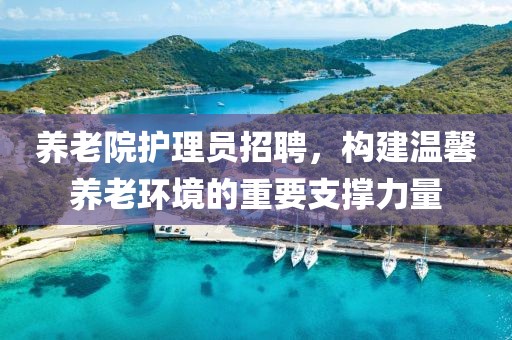 养老院护理员招聘，构建温馨养老环境的重要支撑力量