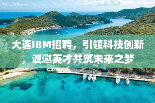 大连IBM招聘，引领科技创新，诚邀英才共筑未来之梦